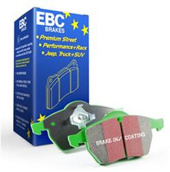 EBC Greenstuff Front Brake Pads 06-10 Grand Cherokee SRT8 4wd - Click Image to Close